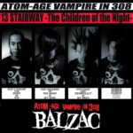 13 STAIRWAY/BALZAC